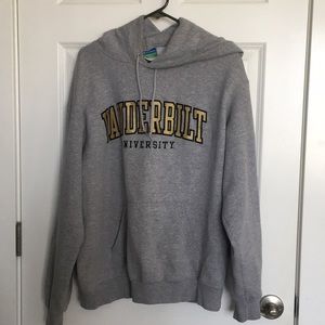 Vanderbilt University sweatshirt
